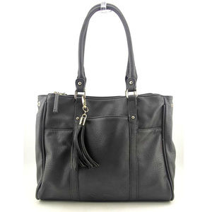 Kelly & Katie Large Sholder Bag Tote Faux Leather